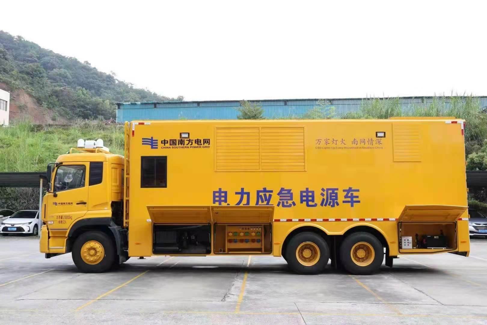 临颍安康大型柴油发电机发电车UPS电源出租租赁